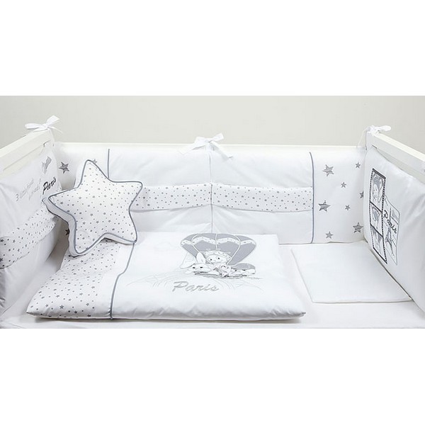 Продукт Bambino Casa Paris - луксозен спален комплект 8ч. - 0 - BG Hlapeta